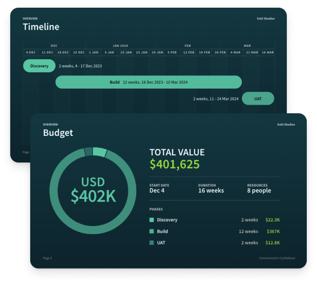 Proposal generation